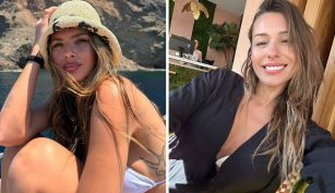 La China Suárez y Pampita