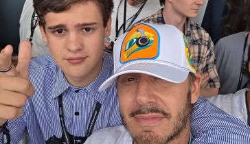 Bautista Vicuña y Benjamin Vicuña