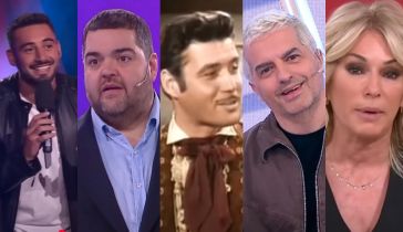 Nico Occhiato, Darío Barassi, El Zorro, Ángel de Brito y Yanina Latorre