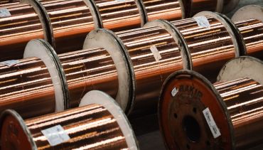 Representative Vasquez Participates In Copper Wire Manufacturing Tour
