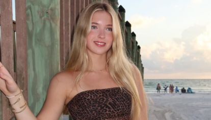 La hija de Rocío Guirao Díaz deslumbró con un estilismo veraniego que marca tendencia entre las adolescentes.