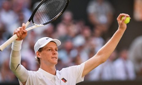 Jannick Sinner venció a Djokovic