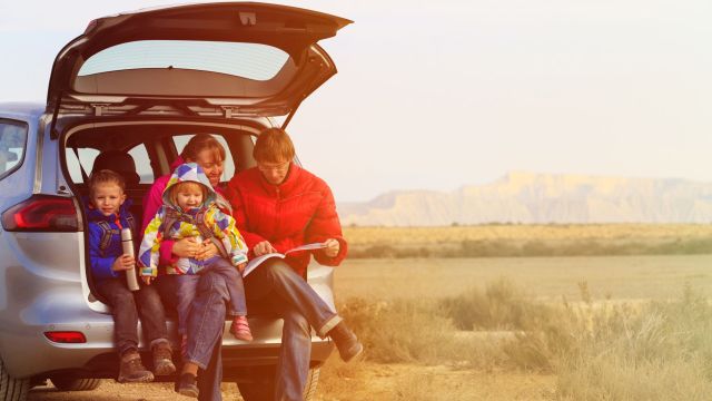 Vacaciones de invierno en familia
