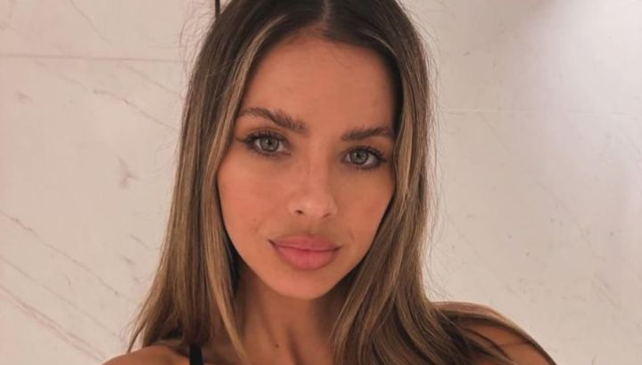 Adiós a las bikinis básicas: el modelo rojo de la China Suárez que impone tendencia