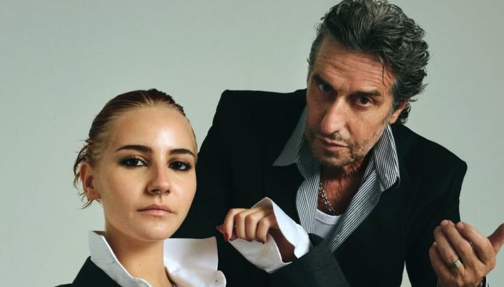 Mora Peretti, la hija de Diego Peretti, reveló cómo se salvó a los 10 años: "Solo tenía que existir"