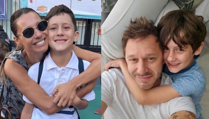 Pampita publicó contundentes posteos en apoyo a Benjamín Vicuña: "Esto puso Beni en el colegio"