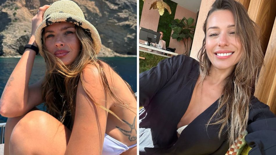 La China Suárez y Pampita