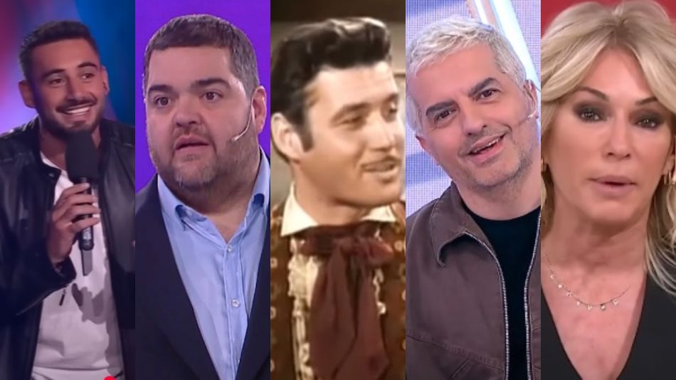 Nico Occhiato, Darío Barassi, El Zorro, Ángel de Brito y Yanina Latorre
