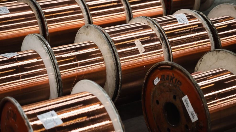 Representative Vasquez Participates In Copper Wire Manufacturing Tour
