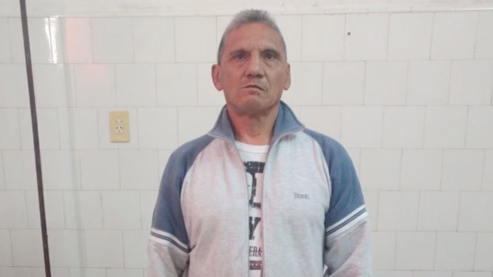 Luis Alberto Villagra, el secuestrador y abusador recapturado.     