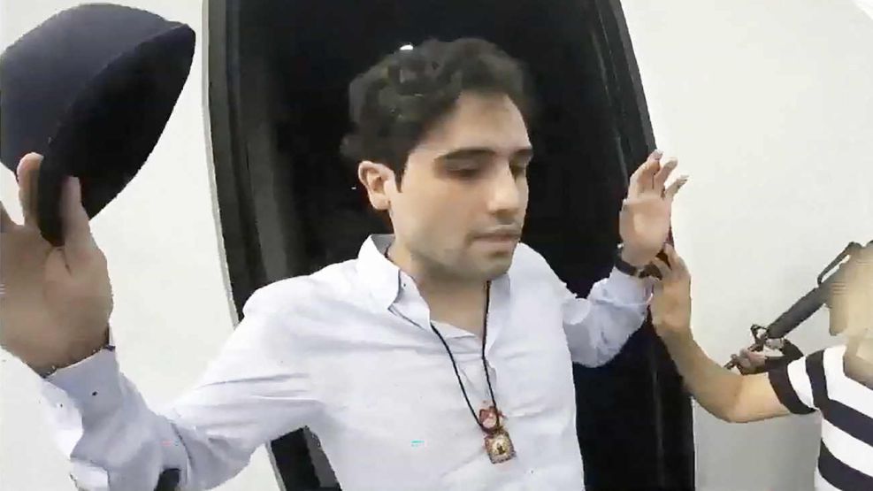 Ovidio Guzmán, hijo del 