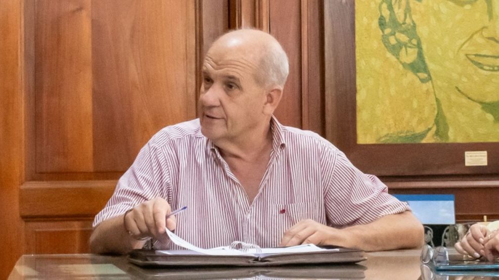 Pablo Zurro, intendente de Pehuajó