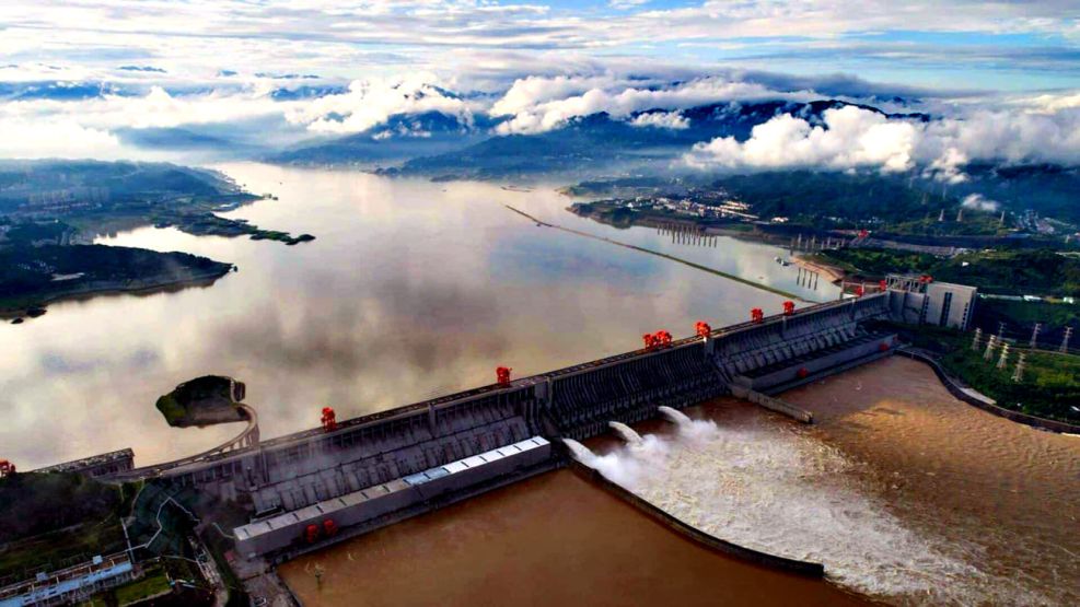 Represa china