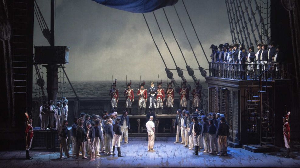 Teatro Colón, Billy Budd 20250711