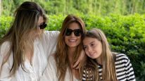Juliana Awada y sus hijas, Valentina y Antonia