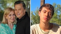 Así fue el nacimiento de Dante, el primer nieto de Palito Ortega y Evangelina Salazar