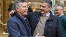 Jorge y Mauricio Macri