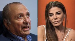 Eduardo Menem y su sobrina Zulemita Menem