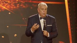 Luis Ventura, en la presentación de los Martín Fierro a los portales web.