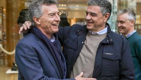 Jorge y Mauricio Macri
