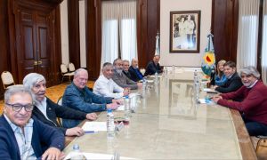 Reunión Kicillof-CGT