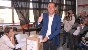 Omar Gutiérrez, exgobernador de Neuquén y líder del Movimiento Popular Neuquino