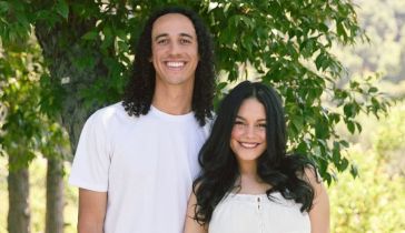 Cole Tucker y Vanessa Hudgens
