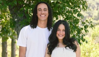 Cole Tucker y Vanessa Hudgens