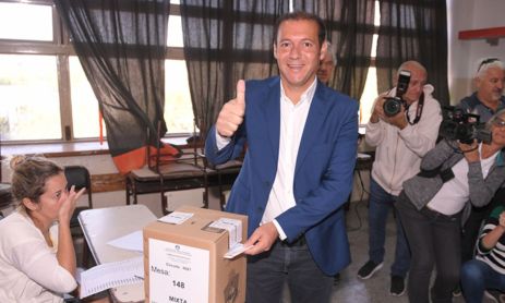 Omar Gutiérrez, exgobernador de Neuquén y líder del Movimiento Popular Neuquino