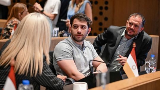 Discapacidad: Martín Juez pide rechazar la reforma de Milei y traslada la posta a su padre senador