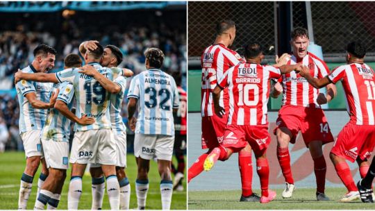 Racing vs. Barracas Central, por el Torneo Clausura