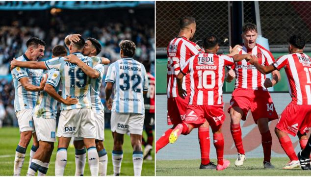 Racing vs. Barracas Central