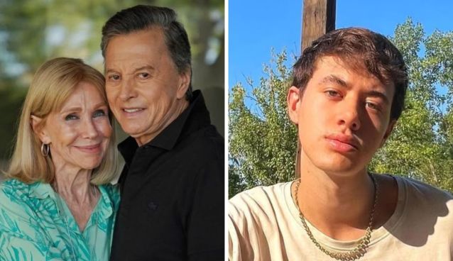 Palito, Dante Ortega y Evangelina Salazar
