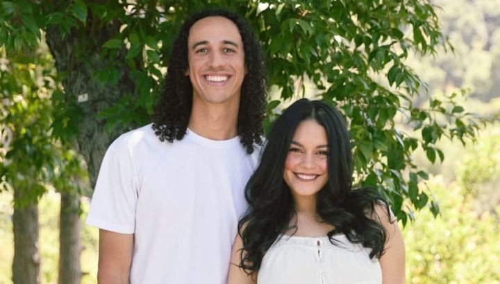 Vanessa Hudgens anunció que está embarazada y espera su segundo bebé con su esposo Cole Tucker