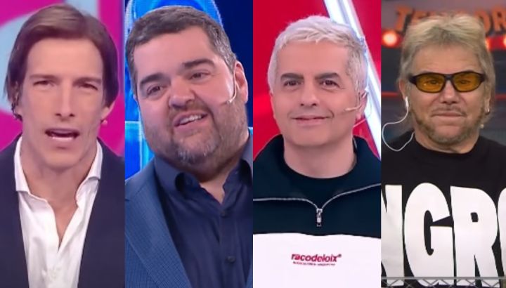 Rating: cuánto midió Pasapalabra, Ahora caigo, LAM y Bendita