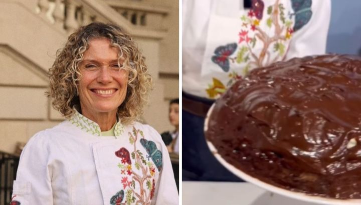Maru Botana revela su mejor receta de torta de chocolate: llena de sabor y muy fácil de hacer
