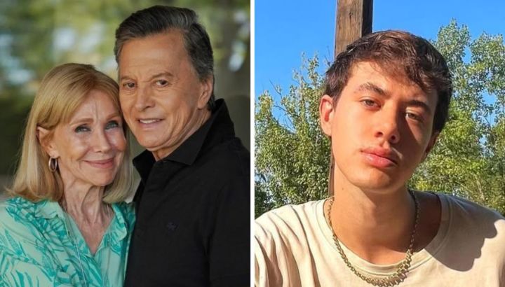 Así fue el nacimiento de Dante, el primer nieto de Palito Ortega y Evangelina Salazar