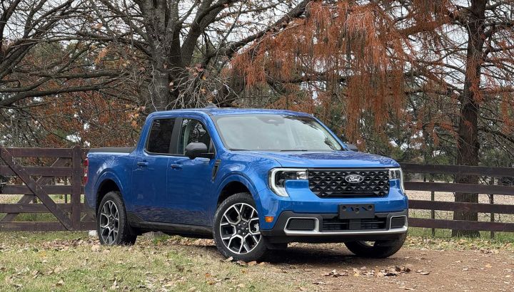 Todo sobre la pick-up Ford Maverick híbrida 4x4