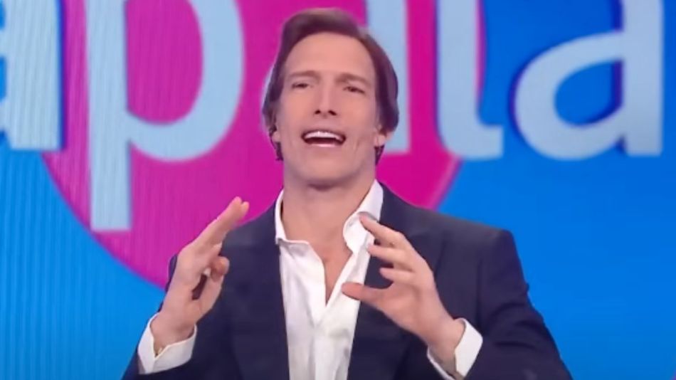 Iván de Pineda en Pasapalabra