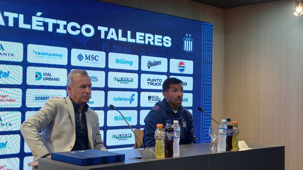 Fassi y Tevez