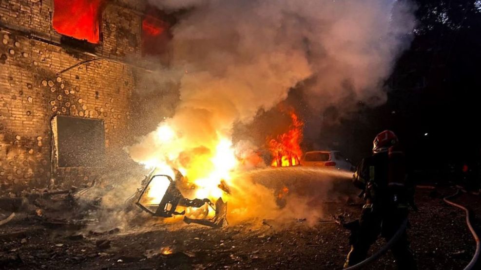 Nuevo ataque de Rusia a Ucrania