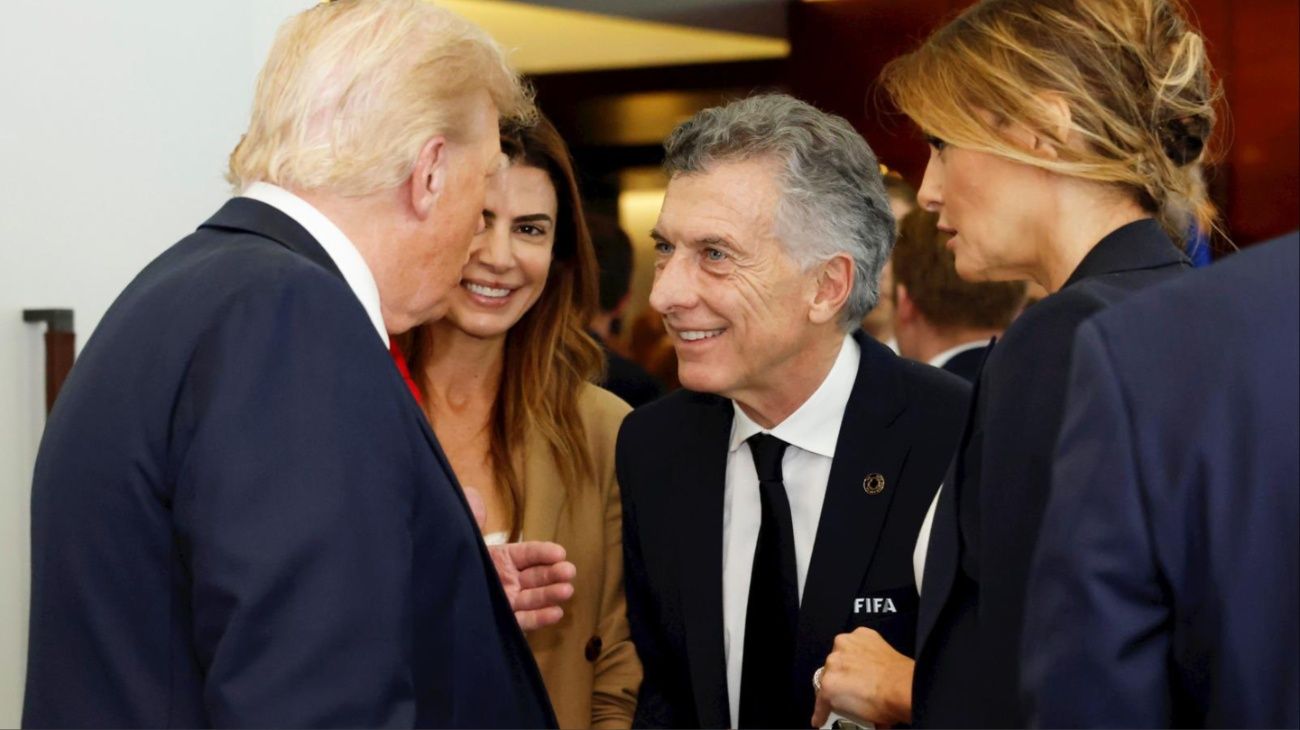 Macri y Trump Mundial de Clubes