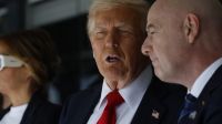 Donald Trump en el Mundial de Clubes