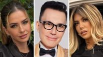 China Suárez, Marcelo Polino, Wanda Nara