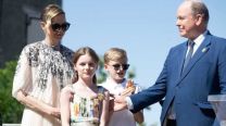 Gabriella, la hija de Charlene de Mónaco, toma protagonismo y marca el futuro del Principado