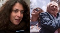 Mariana Mactas despidió a su padre, Mario Mactas