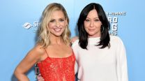 Sarah Michelle Gellar y Shannen Doherty
