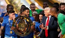 Donald Trump en el Mundial de Clubes