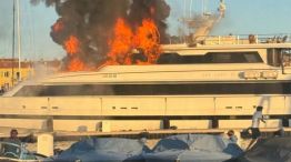 Incendio Sea Lady II