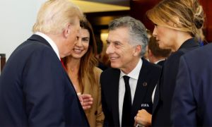 Macri y Trump Mundial de Clubes